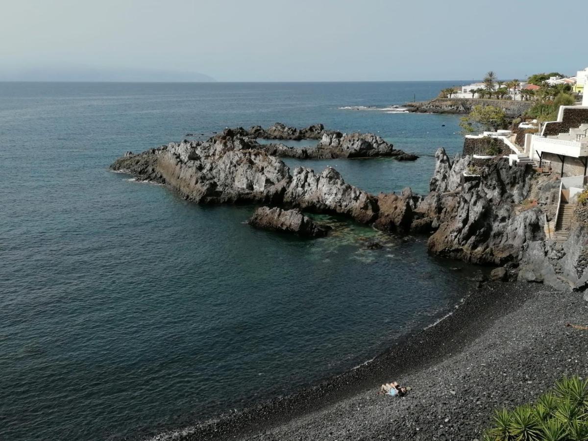 Ferienwohnung Alcala By The Beach With Amazing Teide View Exterior foto