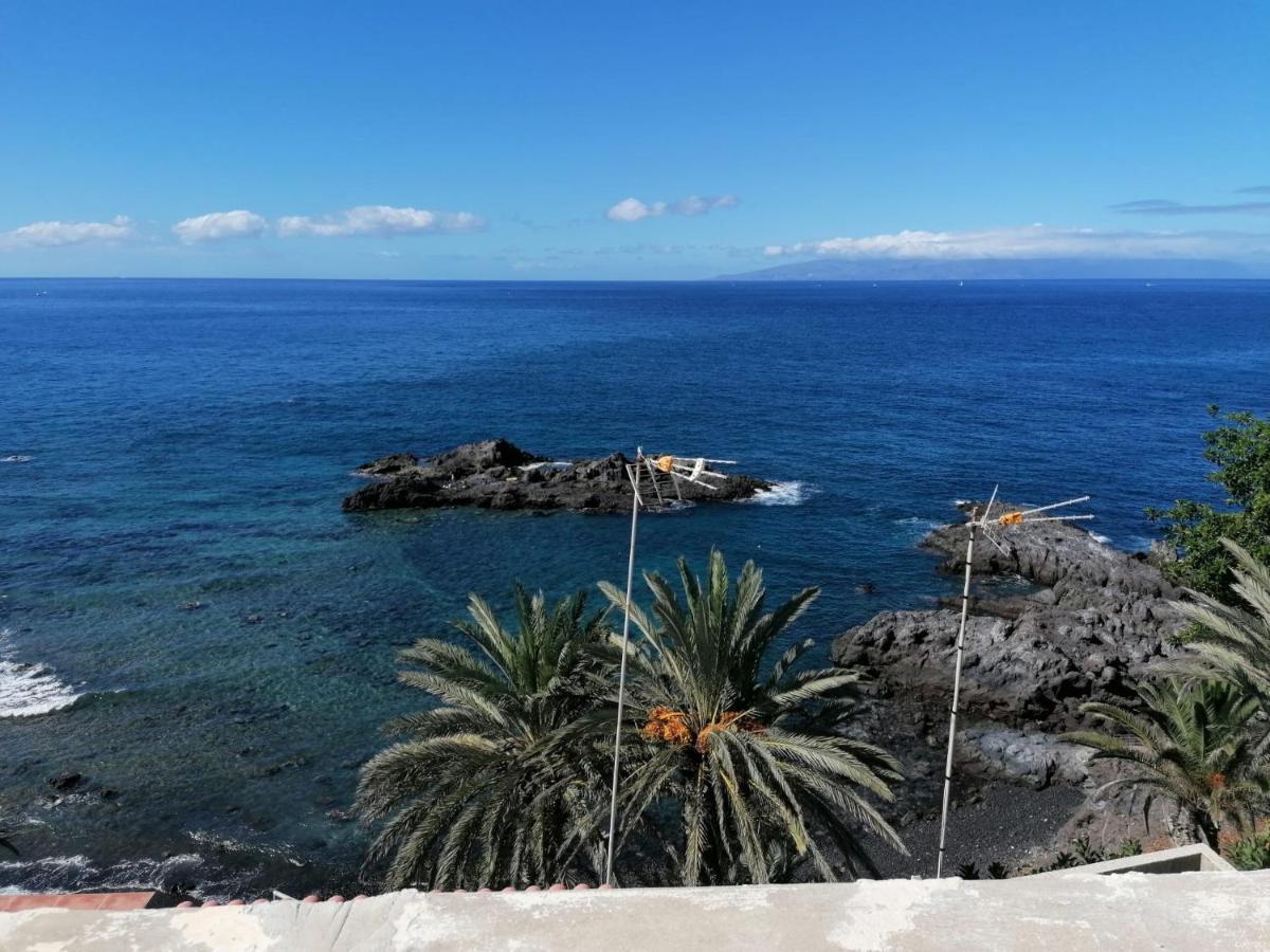 Ferienwohnung Alcala By The Beach With Amazing Teide View Exterior foto