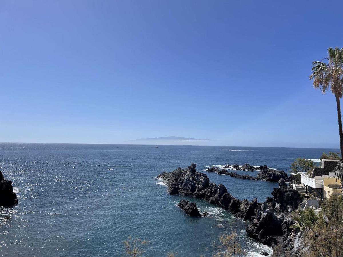 Ferienwohnung Alcala By The Beach With Amazing Teide View Exterior foto