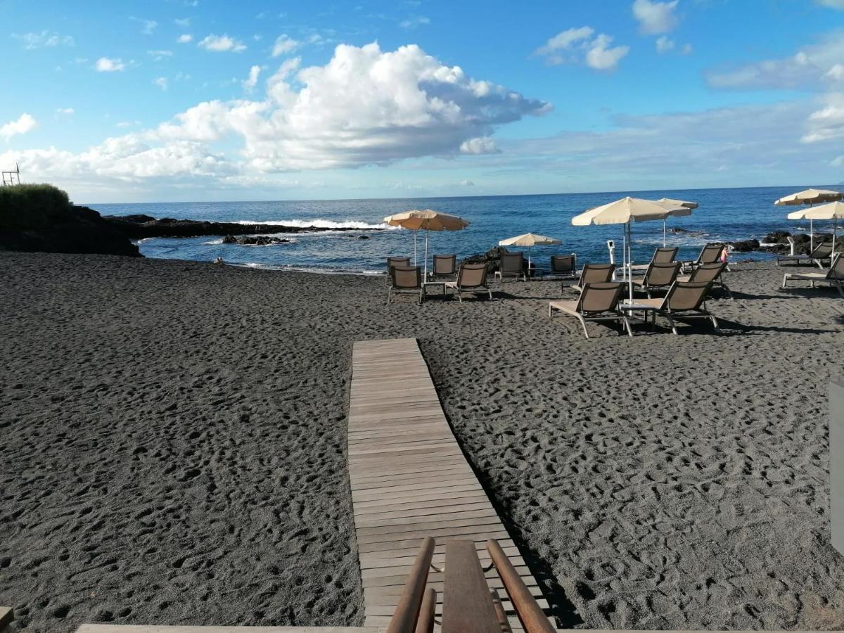 Ferienwohnung Alcala By The Beach With Amazing Teide View Exterior foto