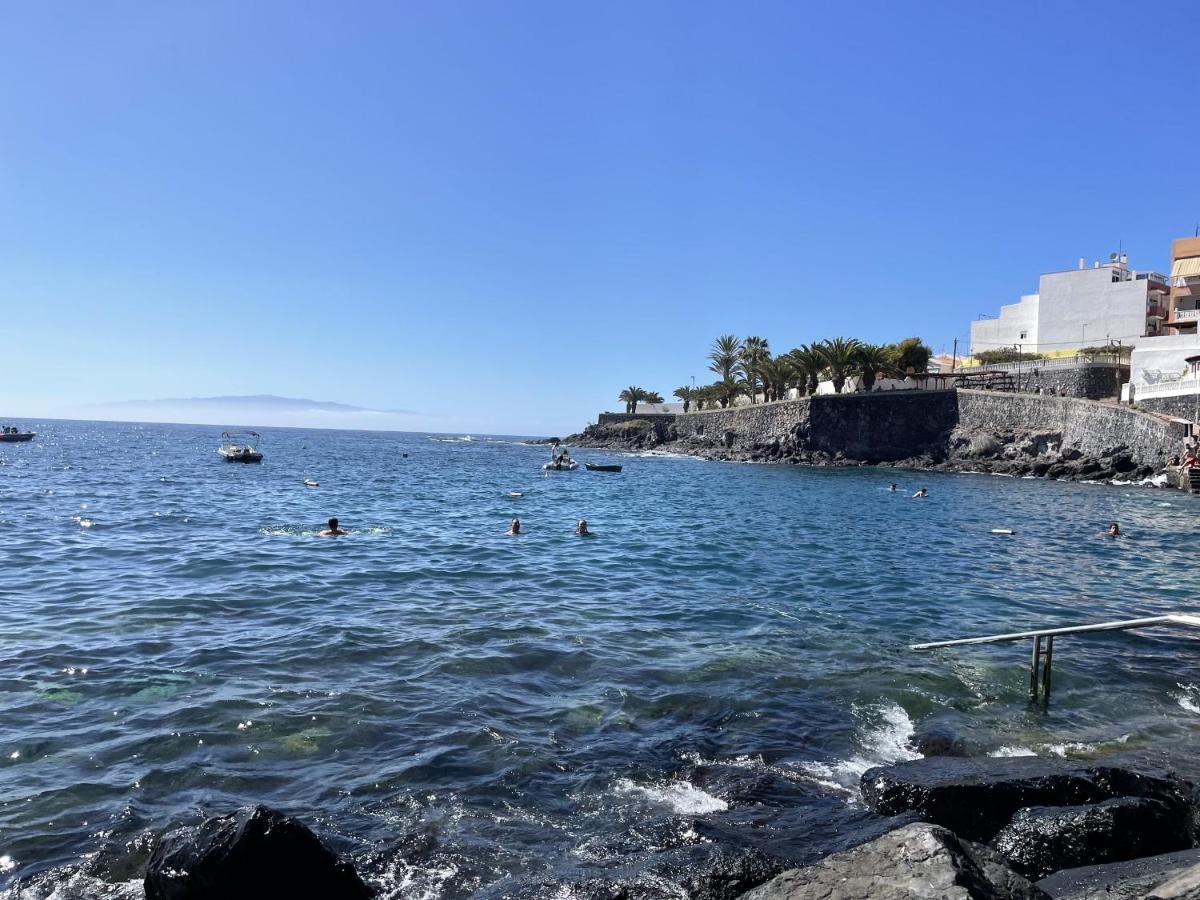 Ferienwohnung Alcala By The Beach With Amazing Teide View Exterior foto