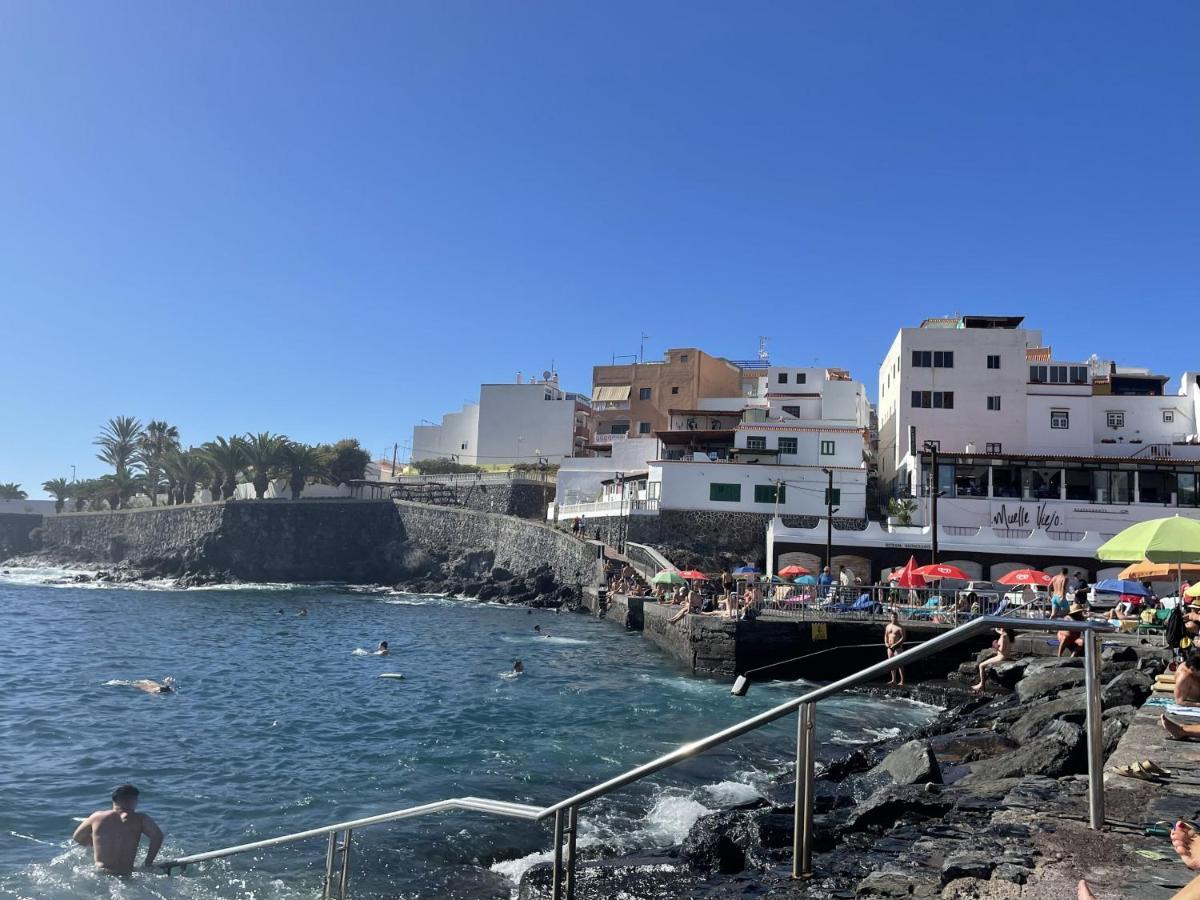 Ferienwohnung Alcala By The Beach With Amazing Teide View Exterior foto