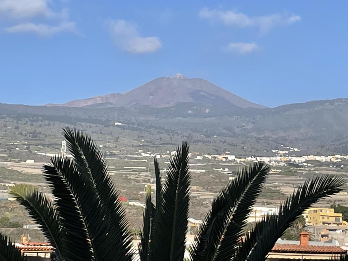 Ferienwohnung Alcala By The Beach With Amazing Teide View Exterior foto